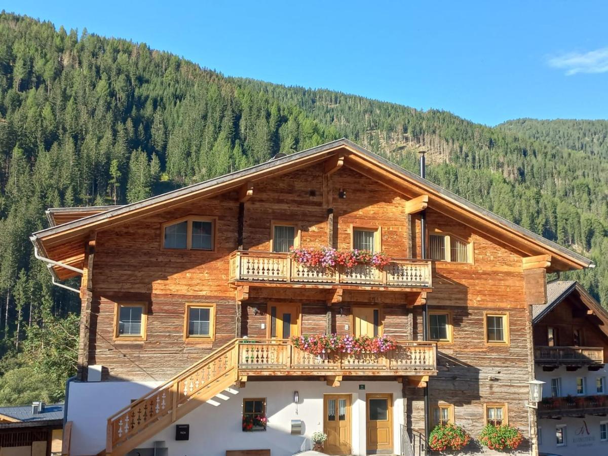 Appartements Hoellhaus Innervillgraten Buitenkant foto