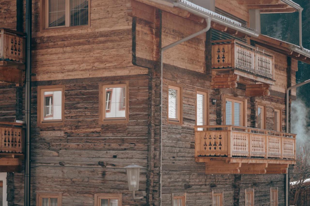 Appartements Hoellhaus Innervillgraten Buitenkant foto