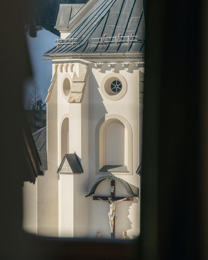 Appartements Hoellhaus Innervillgraten Buitenkant foto